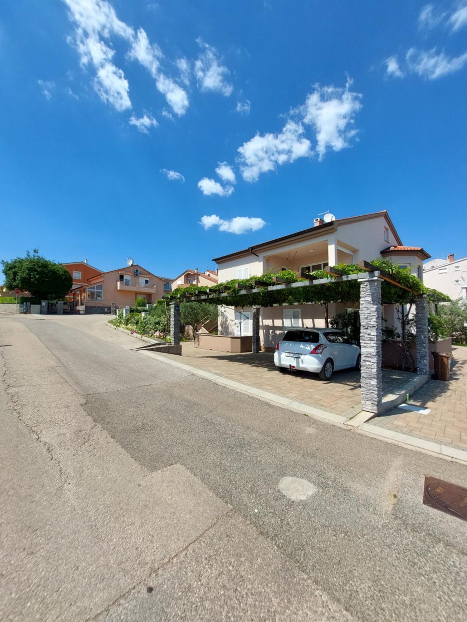 Apartment The Golden Island Krk Town